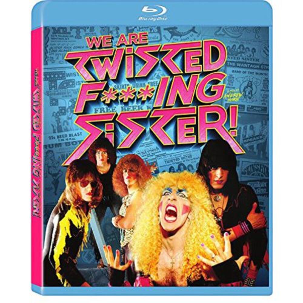 We Are Twisted Fucking Sister!  BLU-RAY